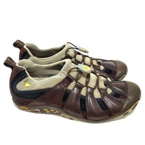 Merrell Caper Bracken Lace Walking Hiking Shoe Brown Women's Size 6 Snea…